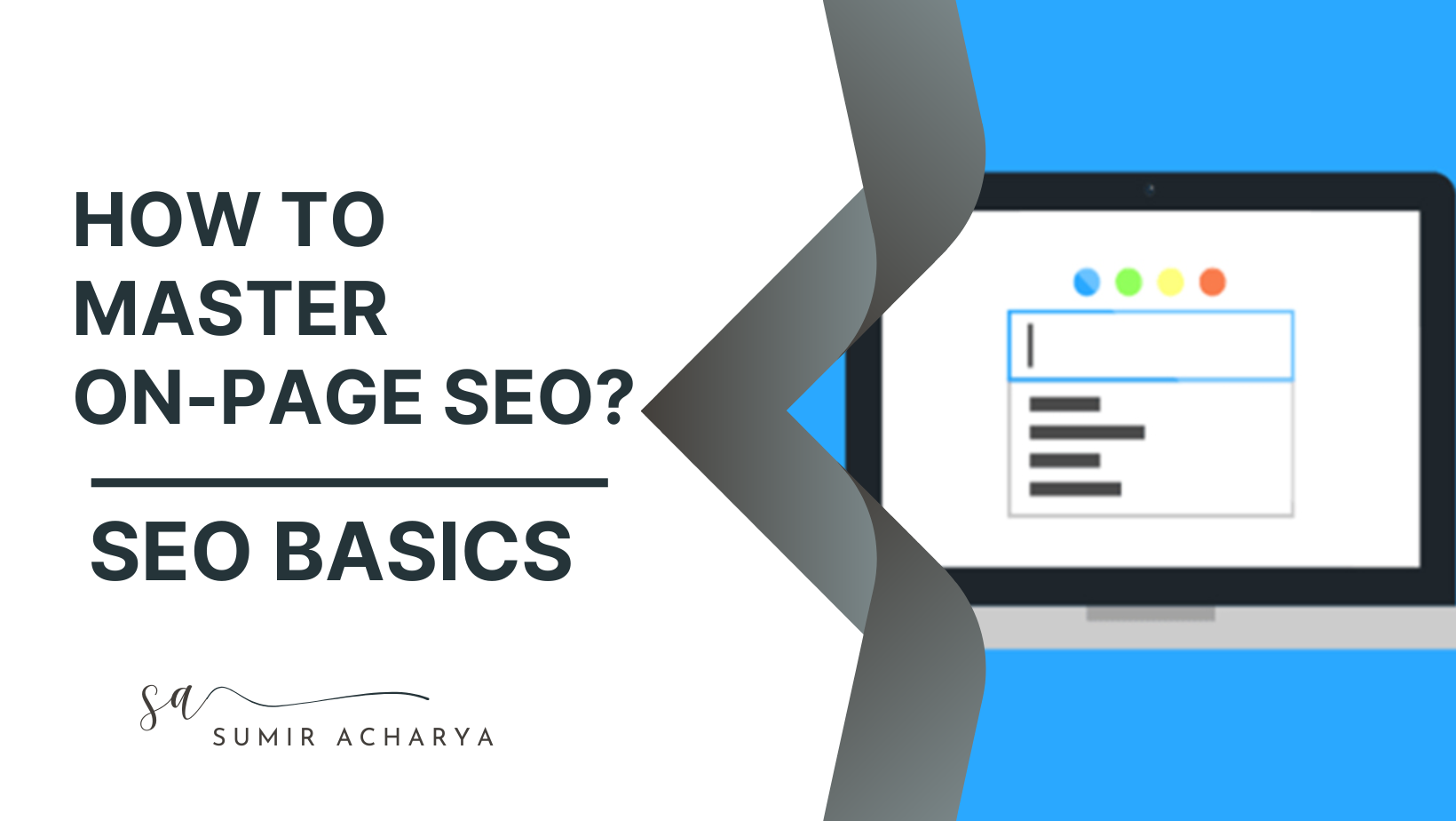 How to master on page seo