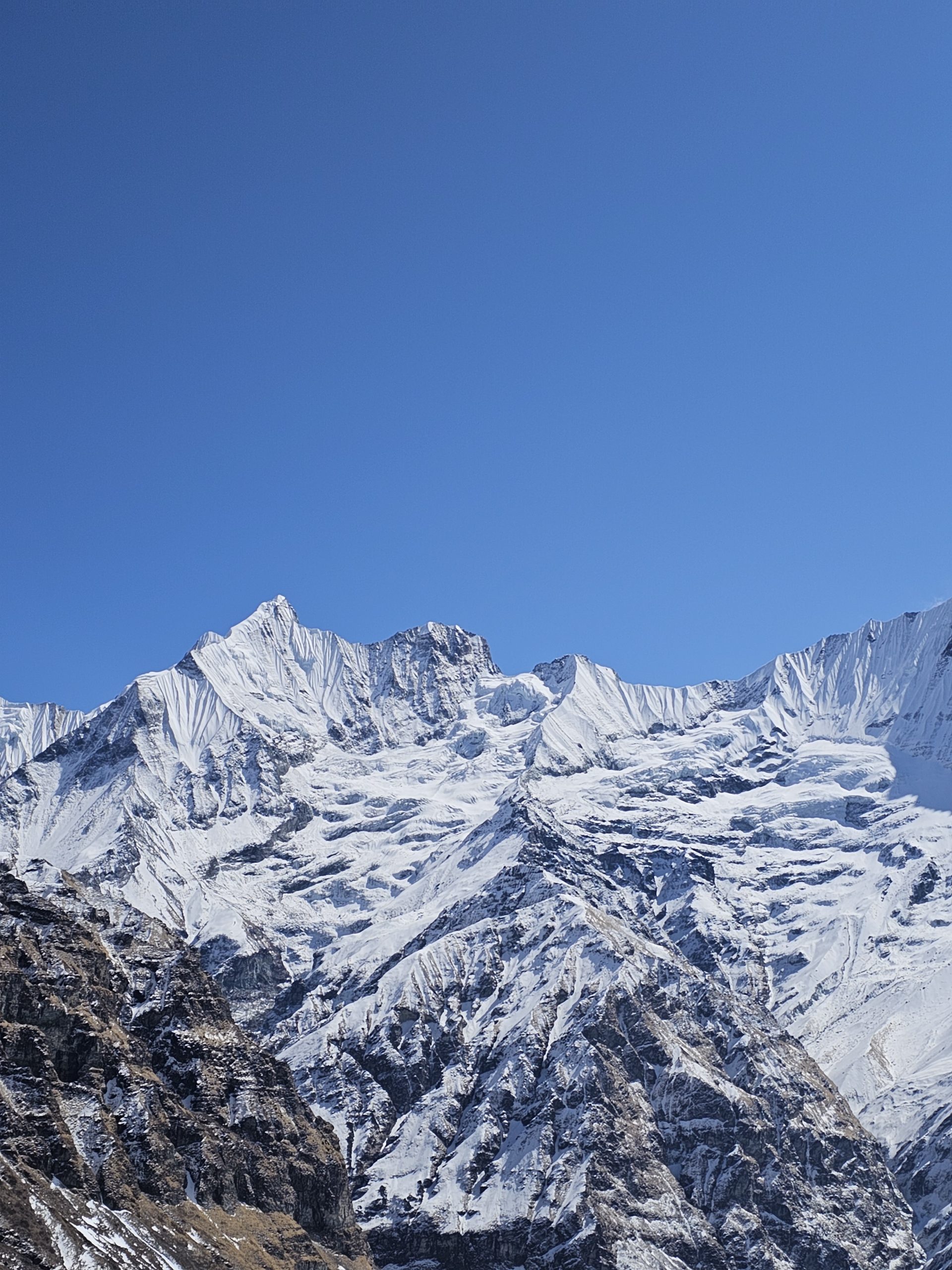 Annapurna Range View